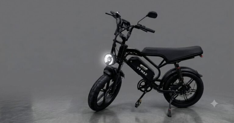Review Urbikes V9 Max Lançamento 2026