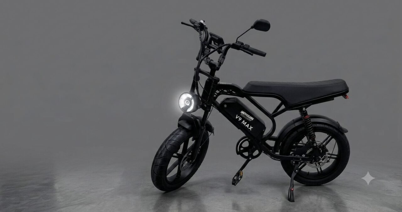 Review Urbikes V9 Max Lançamento 2026