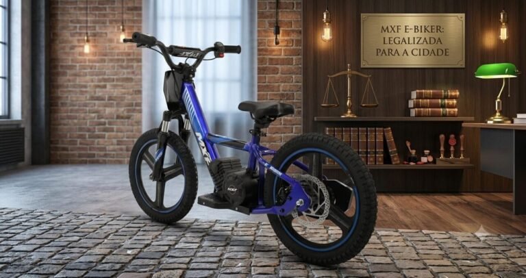 Vale a Pena Comprar a Bicicleta Elétrica Pequena V20 Mini Aro 16 com Alarme