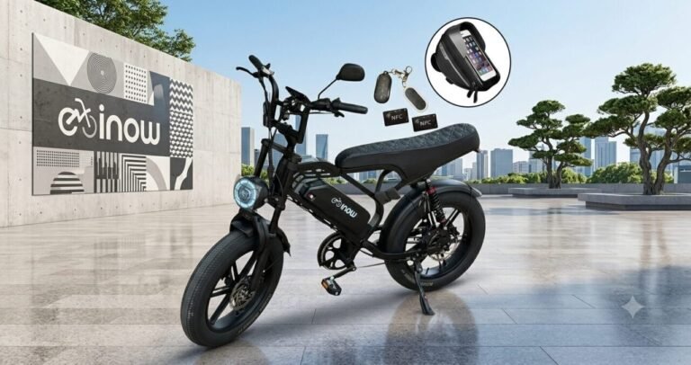 Vale a Pena Comprar a Bike Elétrica Inow V40 Pro