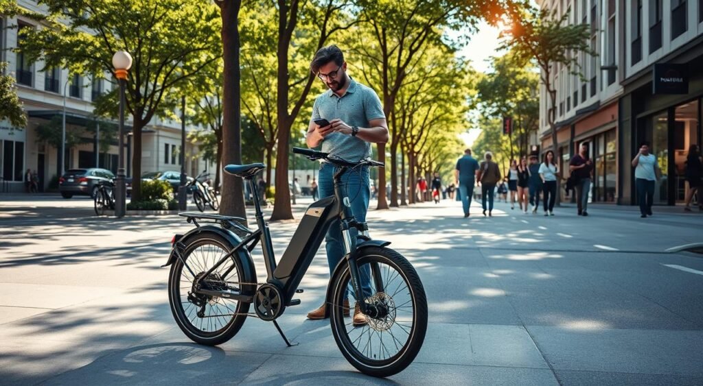 bicicleta elétrica honeywhale