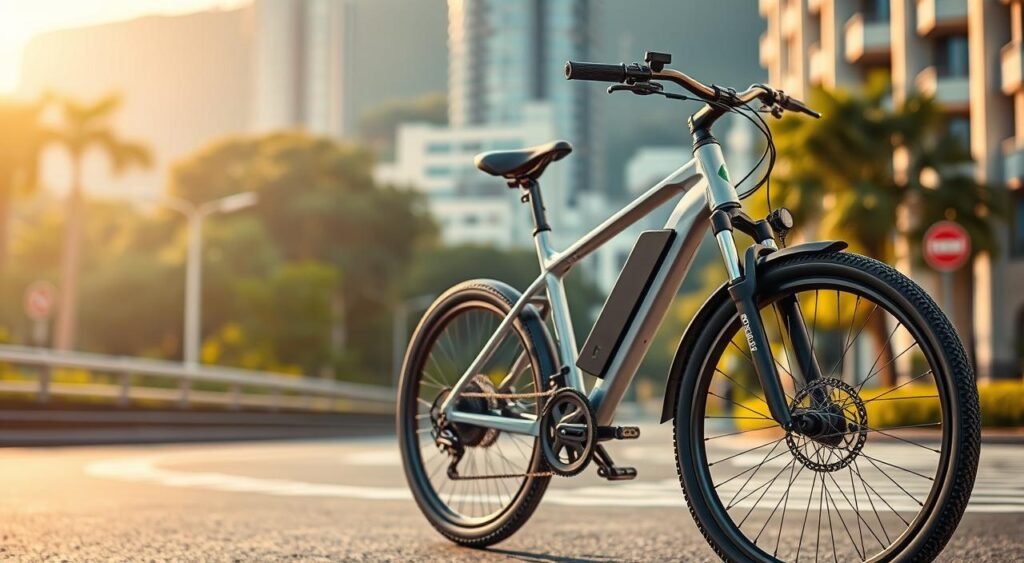 bicicleta elétrica potente