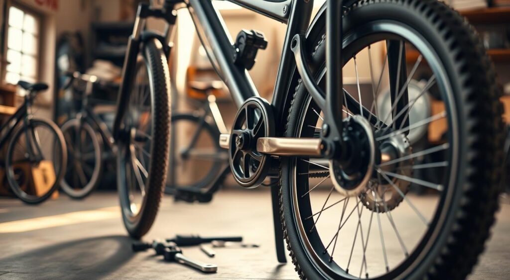 revisão bicicleta elétrica elétrica
