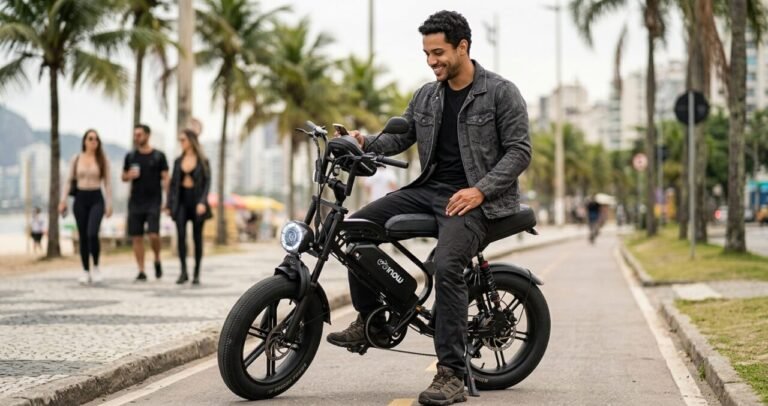 Bicicleta Elétrica 1000W e 750W Precisa de Habilitação em 2026