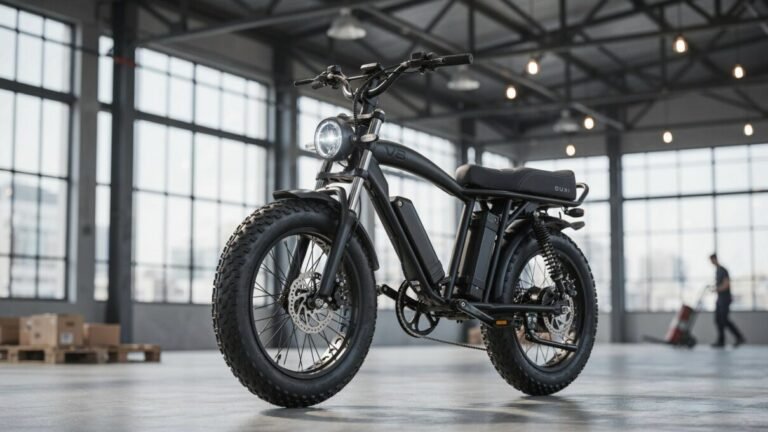 Bicicleta Elétrica 750W ou 1000W