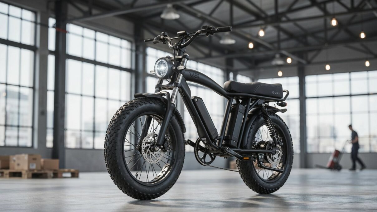 Bicicleta Elétrica 750W ou 1000W