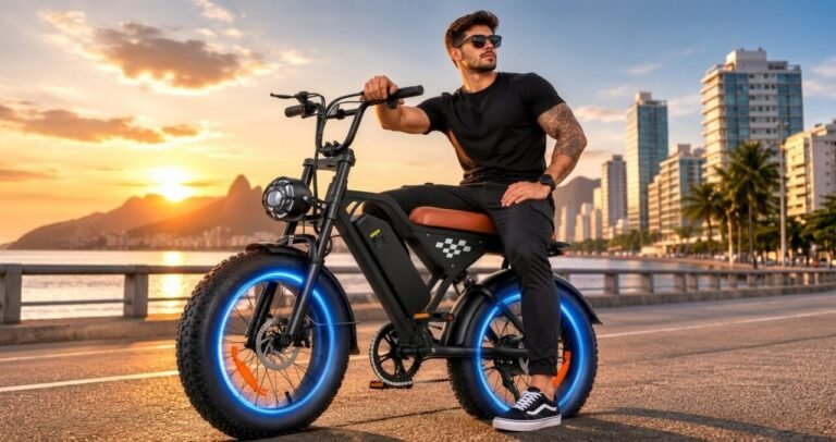 Bicicleta Elétrica Xroymexroy Eb5 Max 1000w é Boa