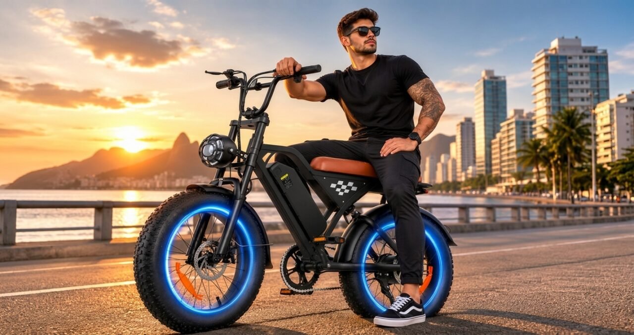 Bicicleta Elétrica Xroymexroy Eb5 Max 1000w é Boa