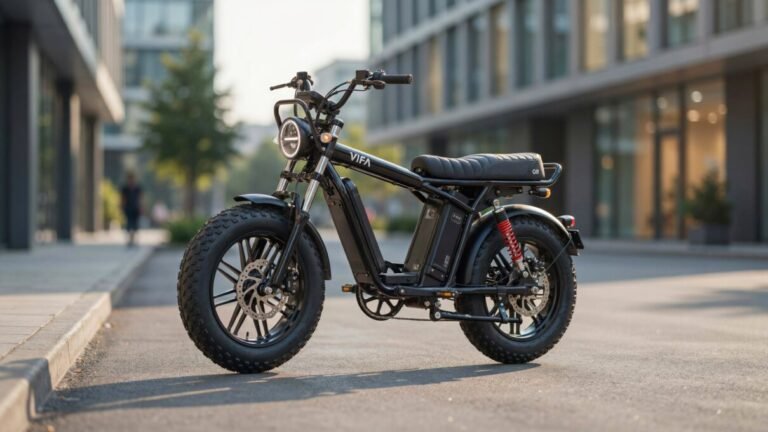 Bike Elétrica Ouxi V8 Ultra Max 1000W é Boa