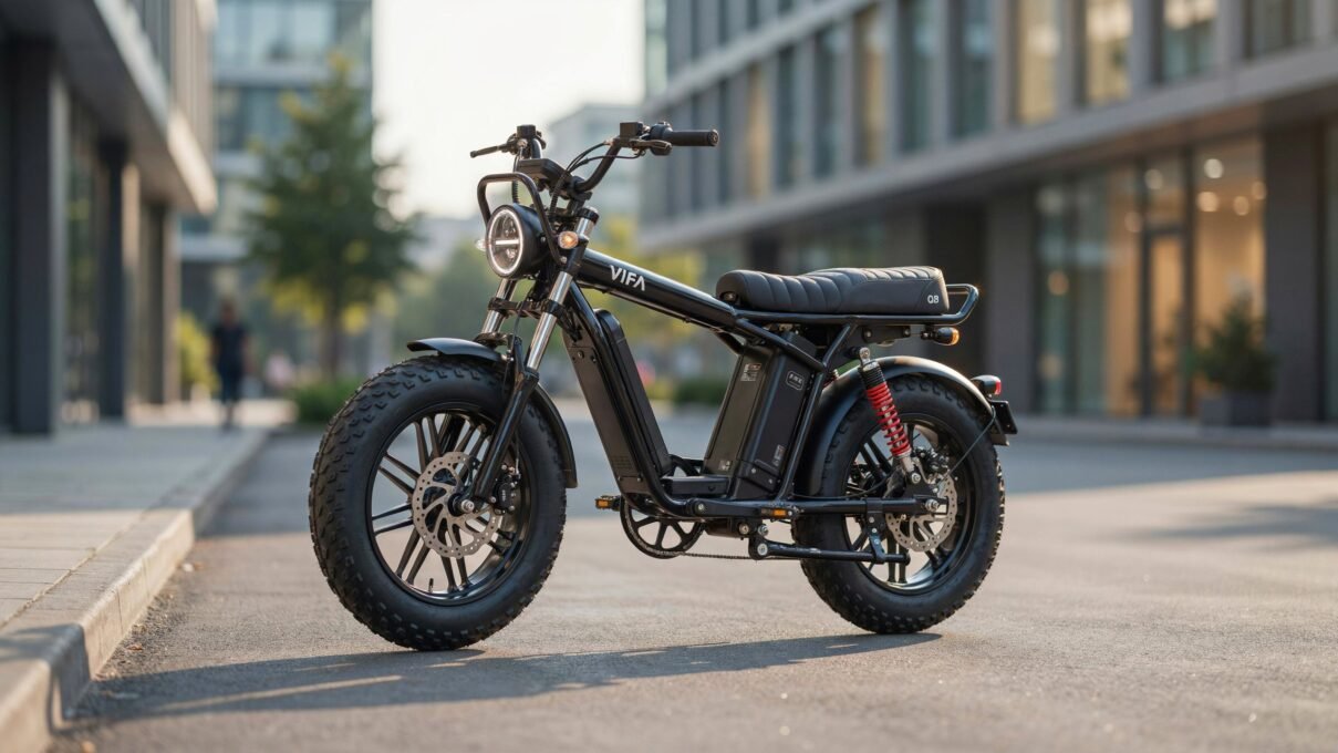 Bike Elétrica Ouxi V8 Ultra Max 1000W é Boa