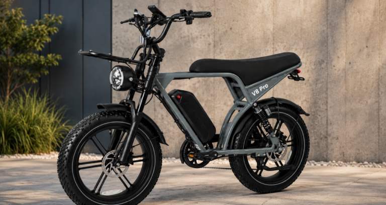Bike Elétrica Panda GT20-z Review