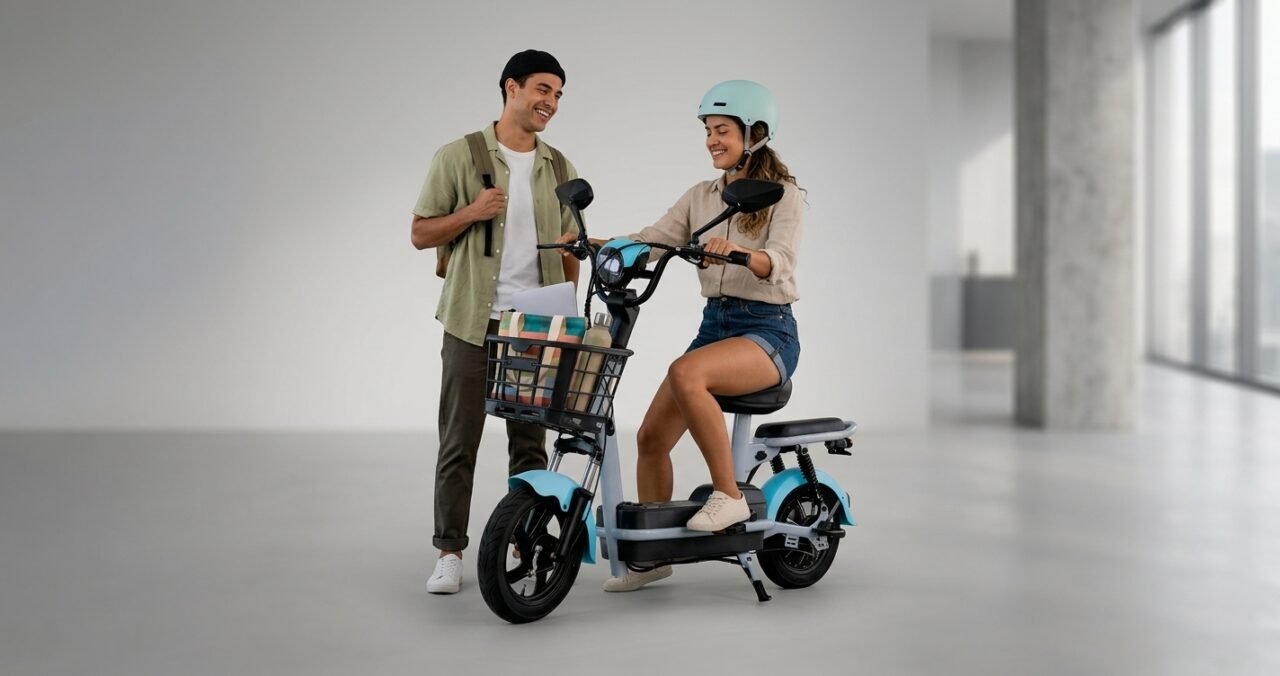 Bike Elétrica Wehawk 800w Sem CNH Vale a Pena