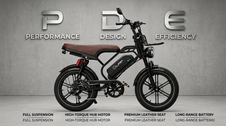 Review Bicicleta Elétrica Panda V8 Ultra-z 1000W Vale o Investimento em 2026