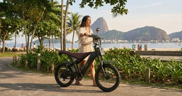 Review Gt2000-z Bicicleta Elétrica 1000W da Panda
