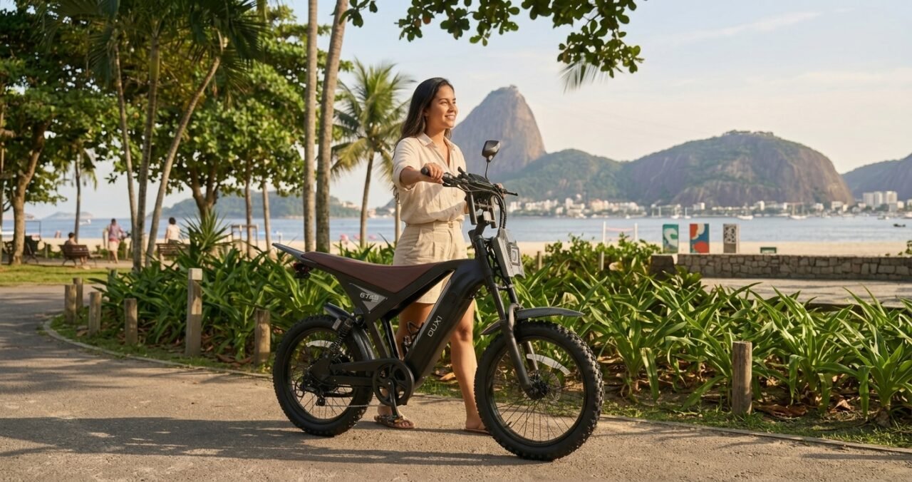 Review Gt2000-z Bicicleta Elétrica 1000W da Panda