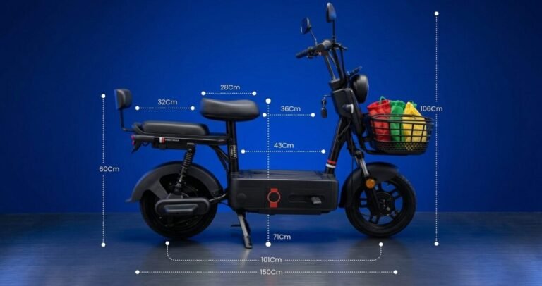 Review Nado C2 A Bike Elétrica Scooter 1000w