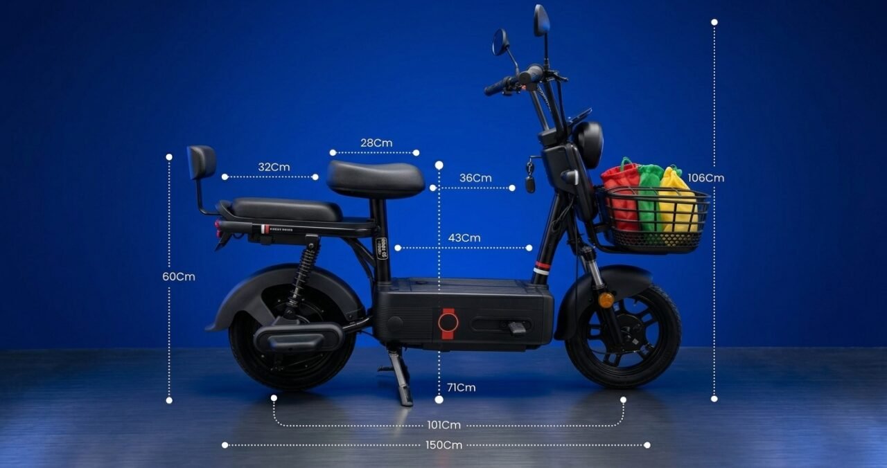 Review Nado C2 A Bike Elétrica Scooter 1000w