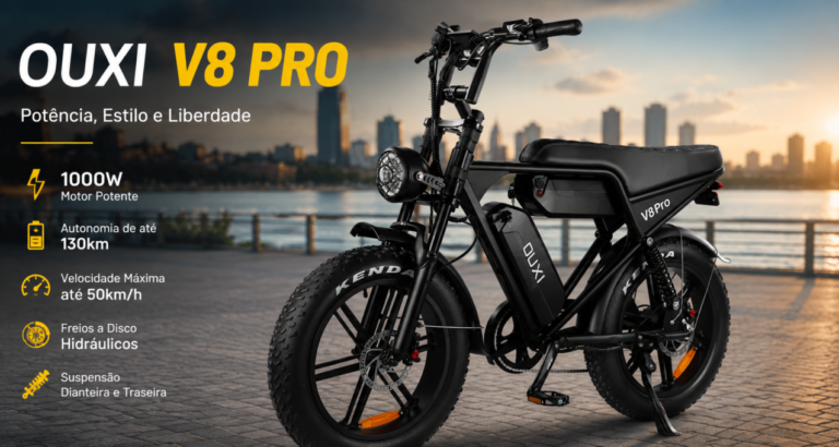 Vale a Pena Comprar a Bike Elétrica Ouxipros 1000W em 2026