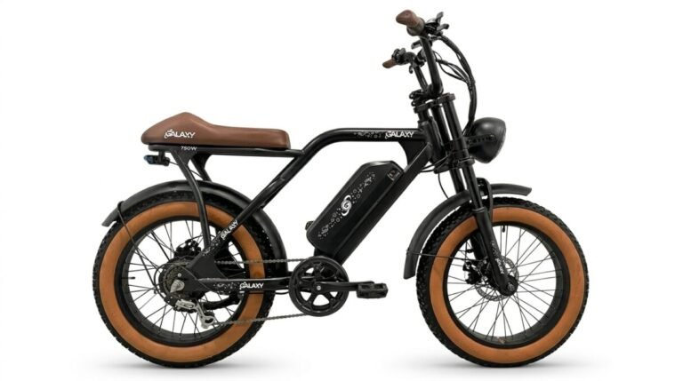 Bicicleta Elétrica GTS Super Power 750W Galaxy