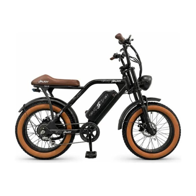 Bicicleta Elétrica Gts Super Power 500 12v - Sem Cnh Preta - Galaxy 750w