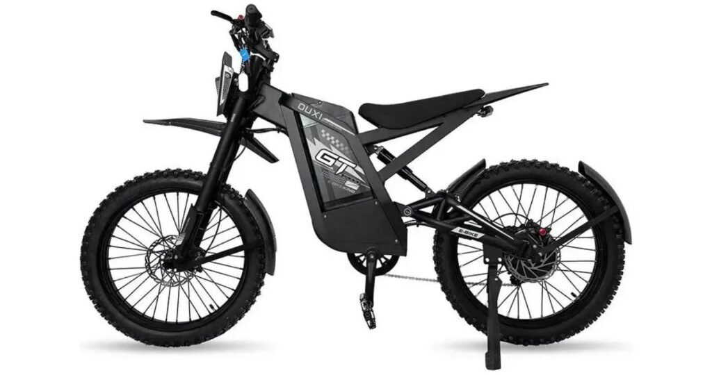 Bicicleta Elétrica Ouxi Gt2000 1000w Com Bateria Removível