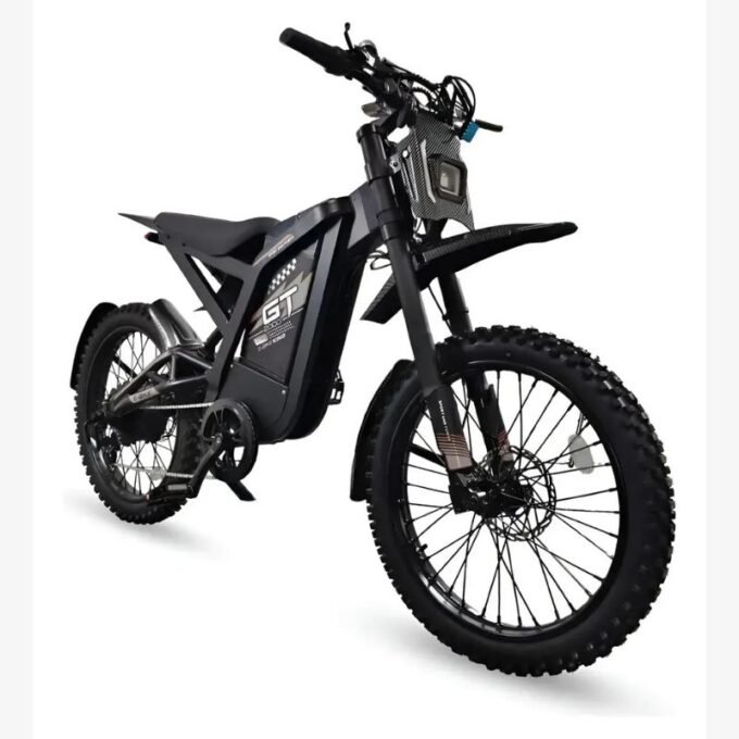 Bicicleta Elétrica Ouxi Gt2000 1000w Com Bateria Removível 48V 30ah E Freios Hidráulicos