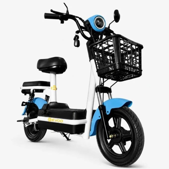 Bicicleta Elétrica - Scooter Pop Evoo Lítio 800w 32kmh