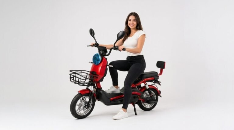 Bicicleta Elétrica Scooter Voltforce 800W