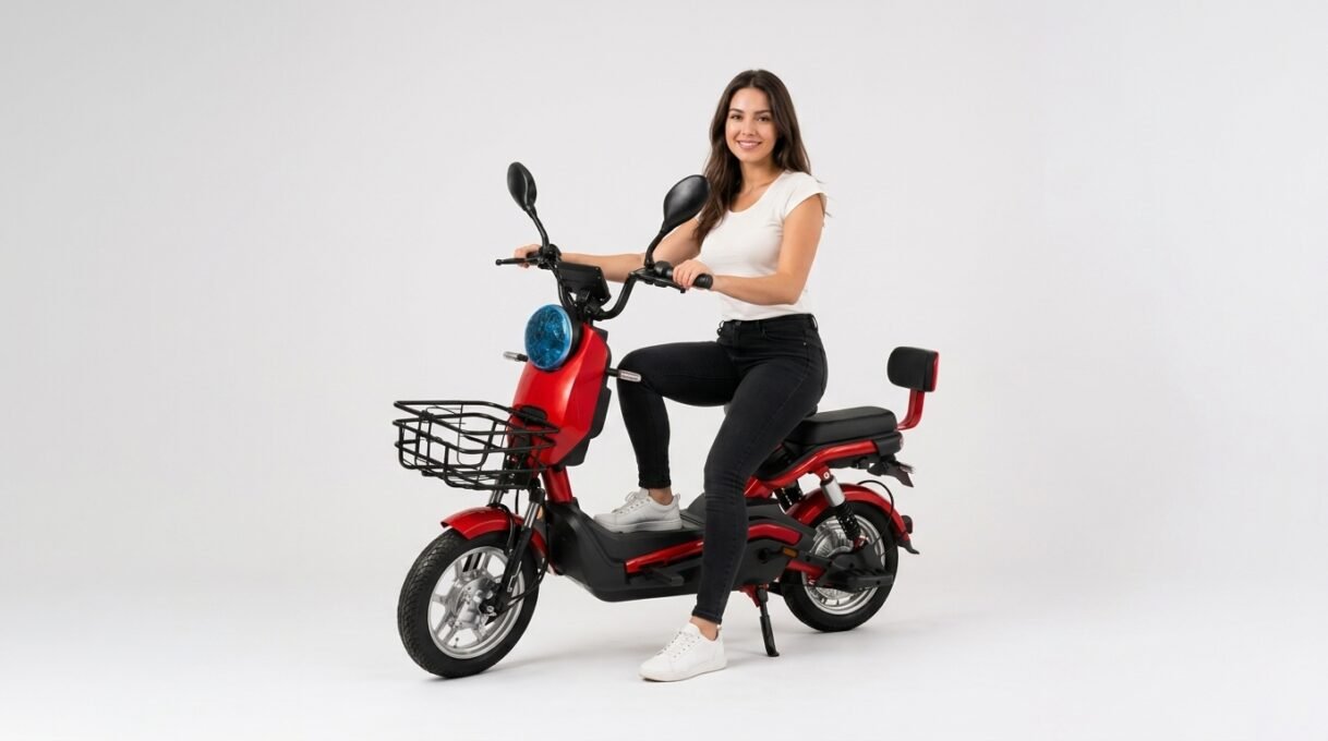 Bicicleta Elétrica Scooter Voltforce 800W