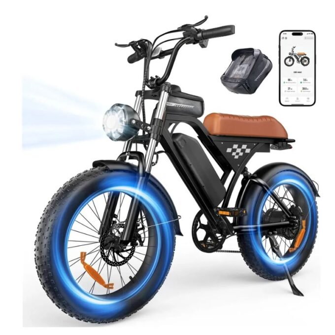 Bicicleta elétrica 1000W vale a pena