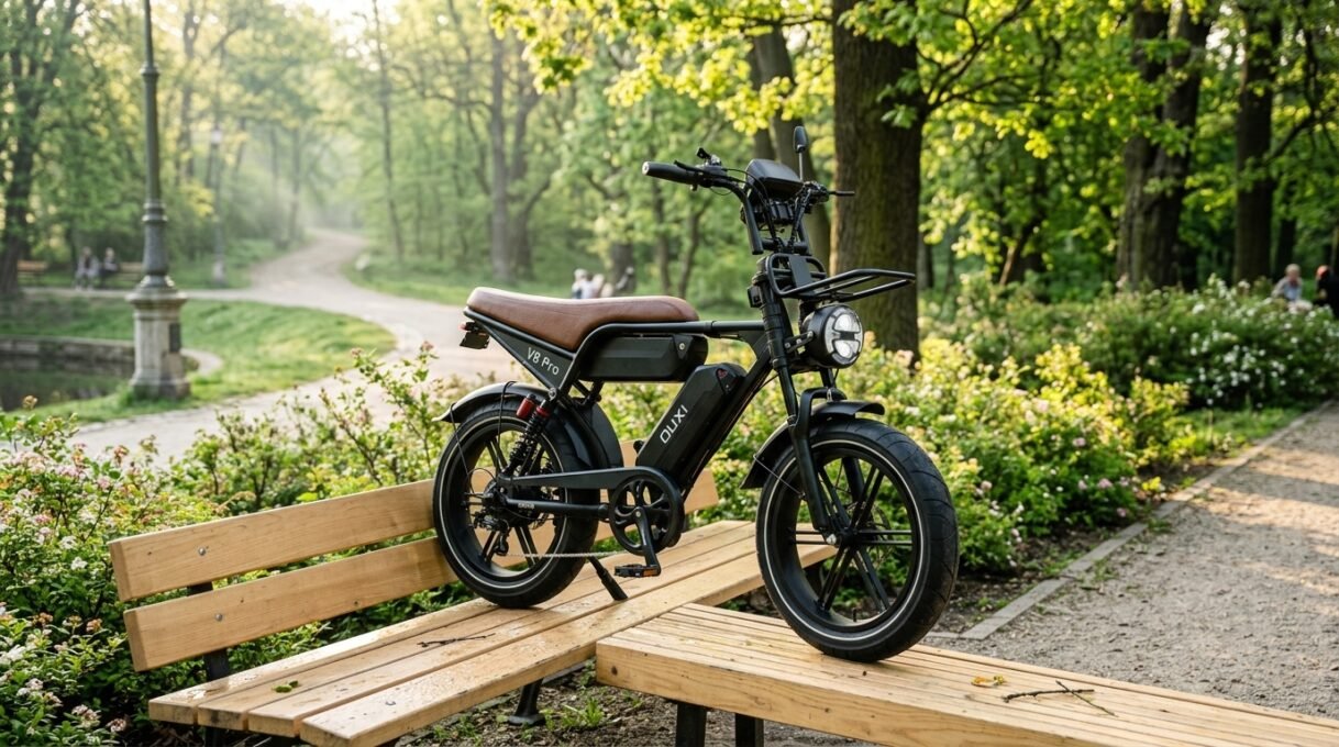 Bike Elétrica Ouxi V8 Ultra 1000W