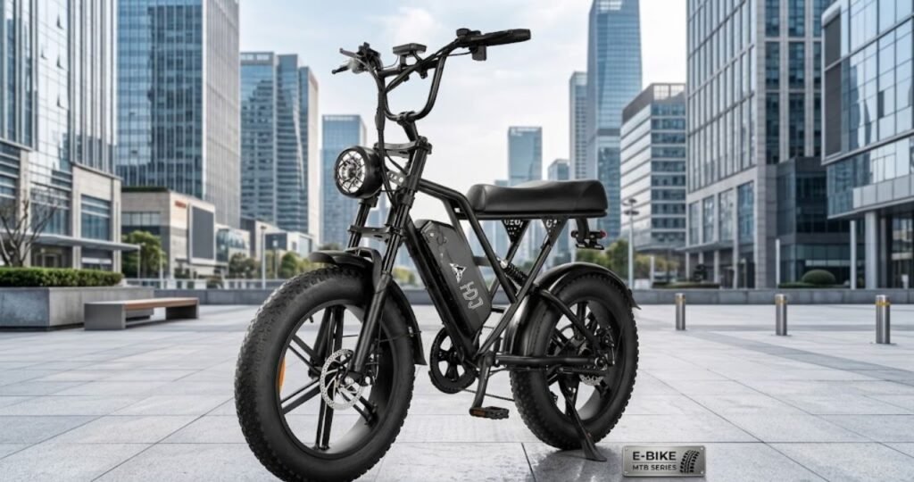 Bike elétrica estilo scooter 1000W