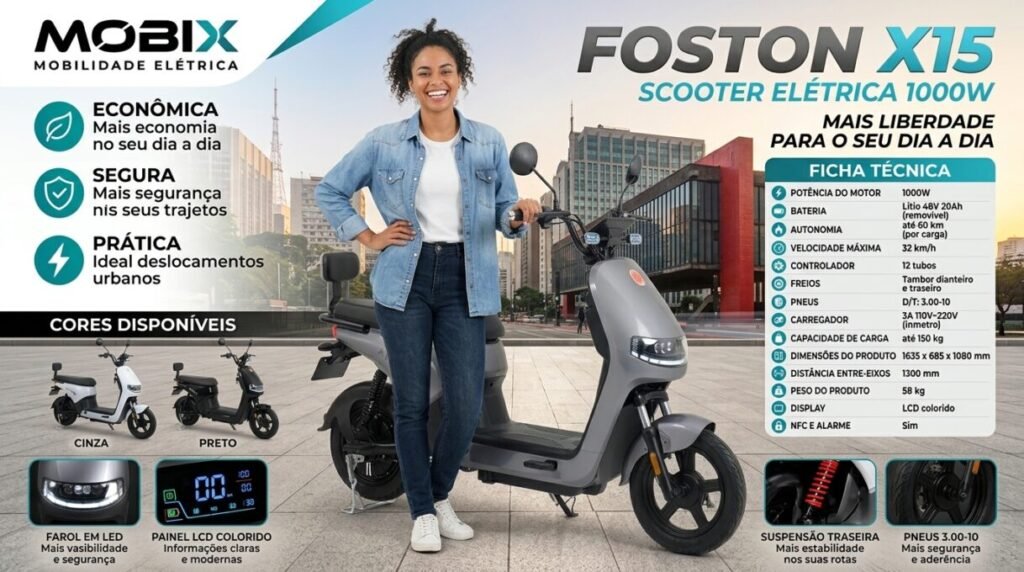 Foston X15 Max 1000W