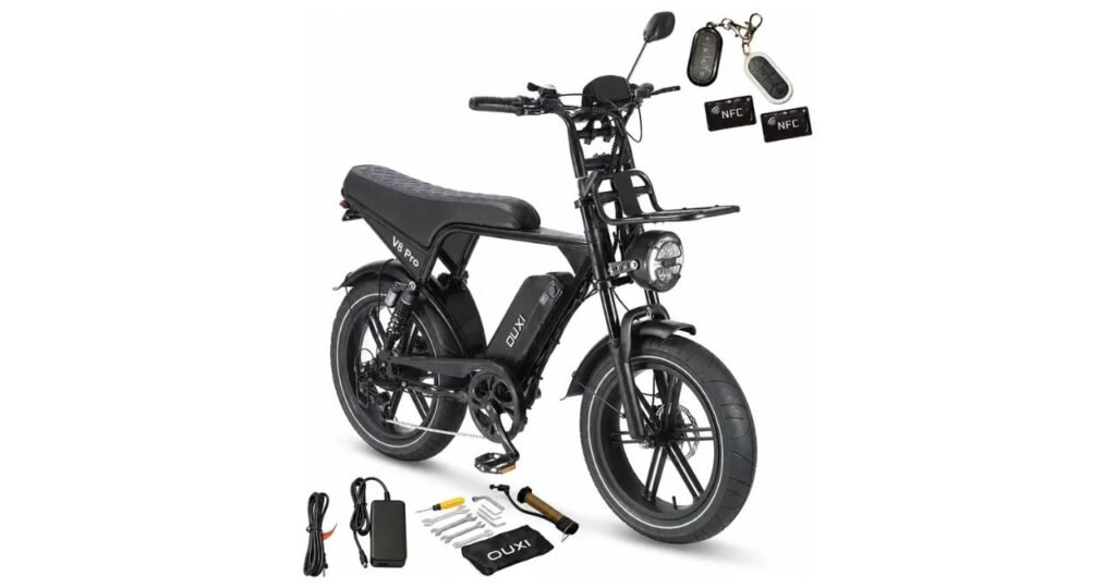 Melhores bicicletas elétricas 1000W da Ouxi
