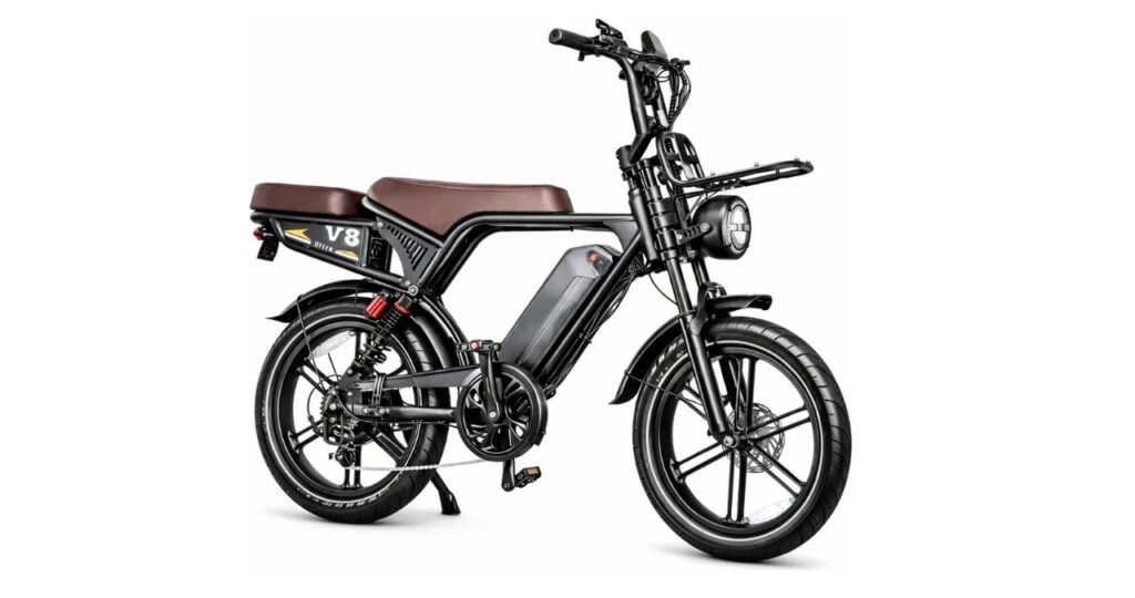 Review Bicicleta Elétrica Ouxi V8 Ultra 1000W vale apena