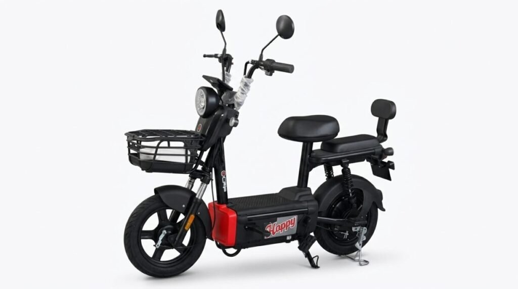 Scooter Bicicleta Elétrica E-ohm Happy 500w 48v 20ah