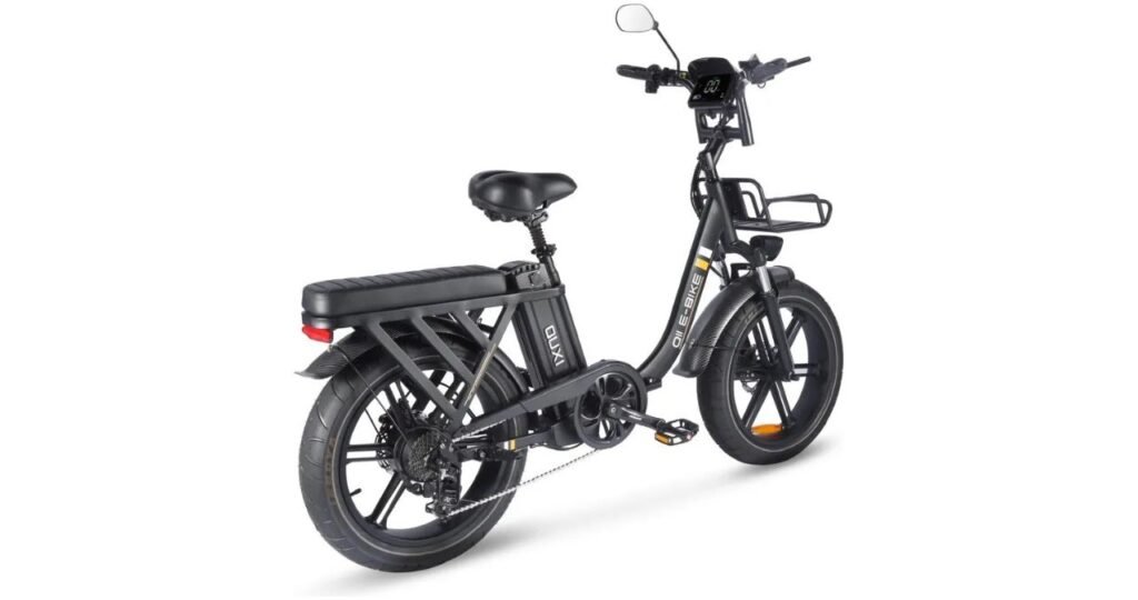Vale a Pena Comprar a Bicicleta Elétrica Ouxi Q11 1000W 